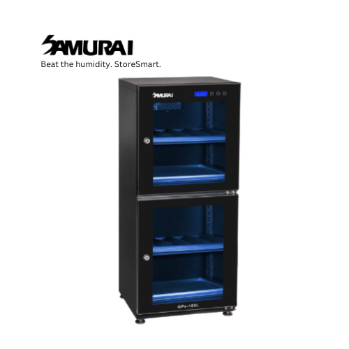 🎉 [7.7 SALES] Samurai GP5-150L Dry Cabinet (150L) – 5-Year Warranty!