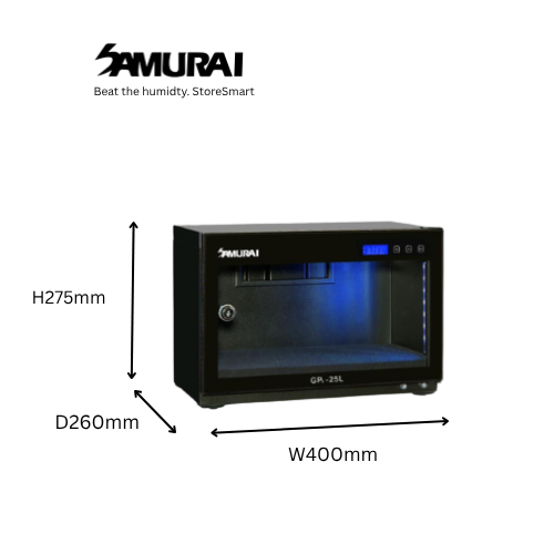 🎉 [7.7 SALE] Dry Cabinet GP5-25L - 5 Years Warranty