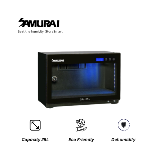 🎉 [7.7 SALE] Dry Cabinet GP5-25L - 5 Years Warranty