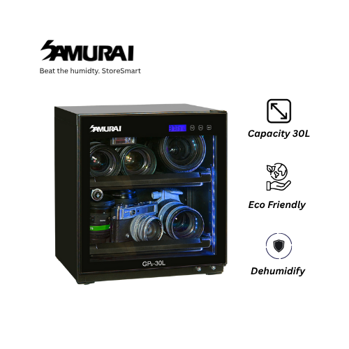 🎉 [7.7 SALE] Dry Cabinet GP5-30L - 5 Years Warranty