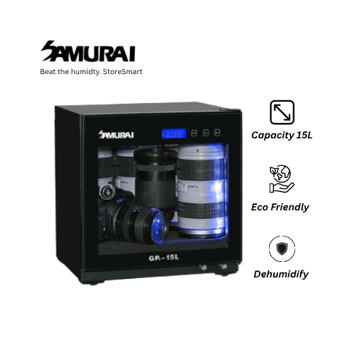 🎉 [7.7 SALE] Dry Cabinet GP5-15L - 5 Years Warranty