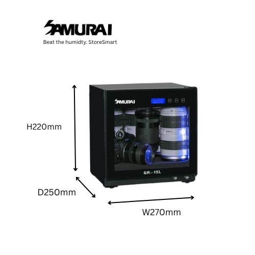 🎉 [7.7 SALE] Dry Cabinet GP5-15L - 5 Years Warranty