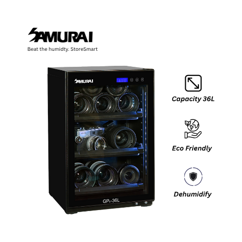 [7.7 Sales] Dry Cabinet GP5-36L - 5 Years Warranty