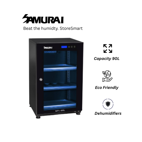 🎉 [7.7 SALE] Dry Cabinet GP5-90L - 5 Years Warranty