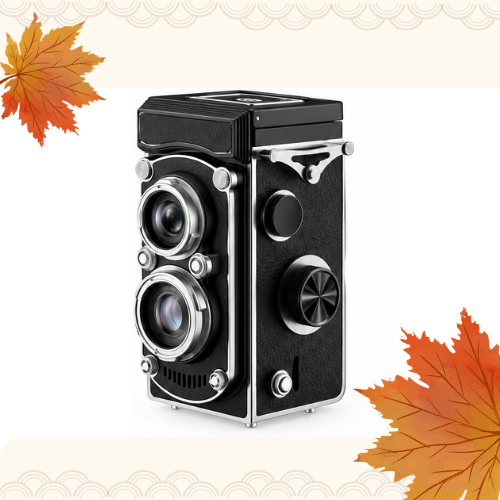 Samurai Vintage Mini Digital Camera (LK‑019)