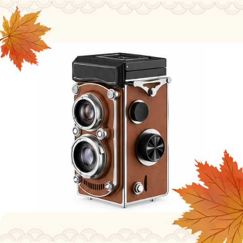 Samurai Vintage Mini Digital Camera (LK‑019)