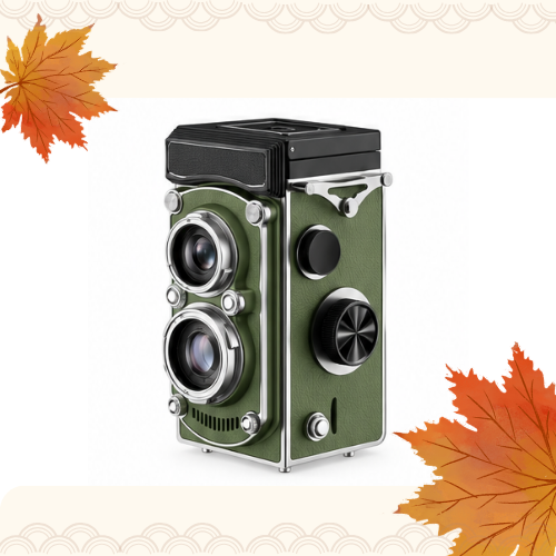Samurai Vintage Mini Digital Camera (LK‑019)