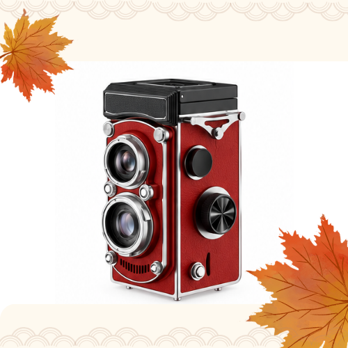 Samurai Vintage Mini Digital Camera (LK‑019)