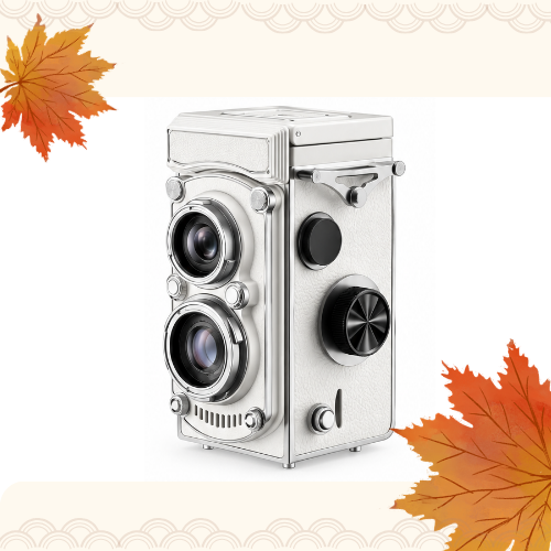 Samurai Vintage Mini Digital Camera (LK‑019)