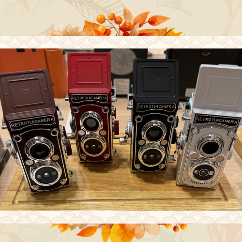 Samurai Vintage Mini Digital Camera (LK‑019)