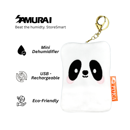 USB Rechargeable Mini Dehumidifier for Dry Box Cloths Cabinet Storing Instrument Box