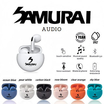 Audio S1 AirPod Wireless TWS Bluetooth Ear Bud - 1 Year Warranty