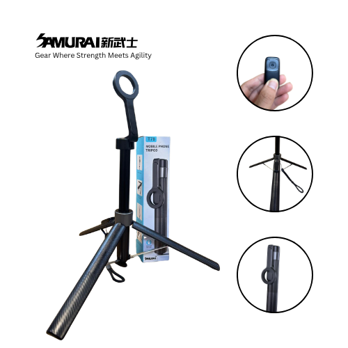 Samurai T78 Magnetic Mobile Handphone Tripod