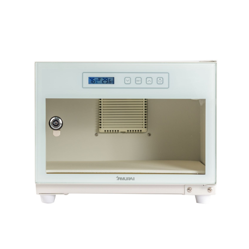 Kabinet Kering Digital UVA-068 (60L) dengan Pensterilan UVA - Waranti Pengeluar 5 Tahun dengan Earbud E10 percuma dan Penyapu Udara