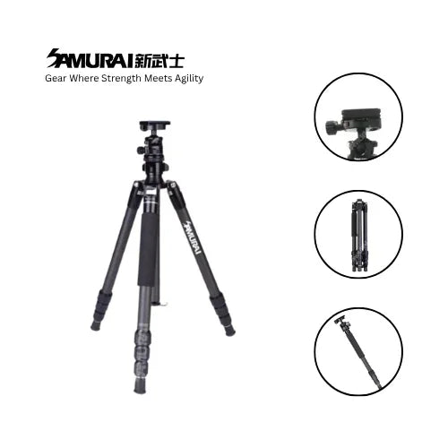 Professional Tripod XR-Carbon Plus