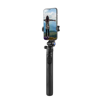 Tripod Dual Pod Mini selfie table stand with Bluetooth remote