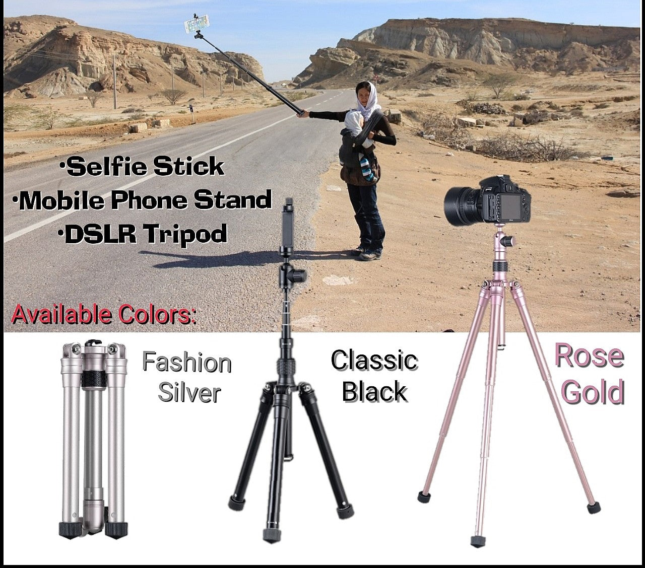 Tripod Outdoor Mini 1