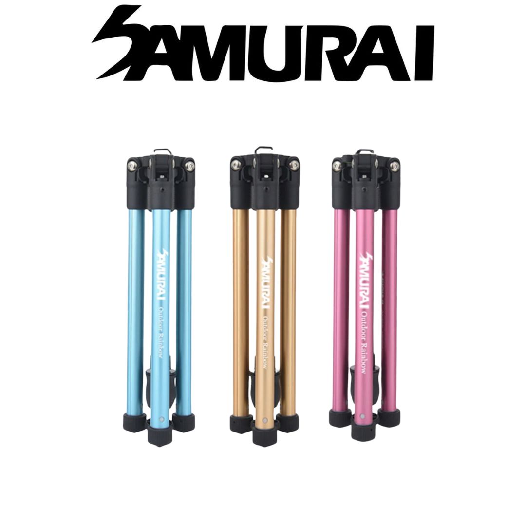 Tripod Outdoor Rainbow - Pink, Gold, Blue