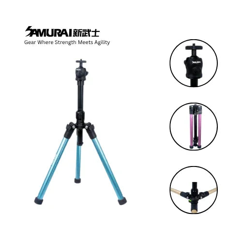 Tripod Outdoor Rainbow - Pink, Gold, Blue