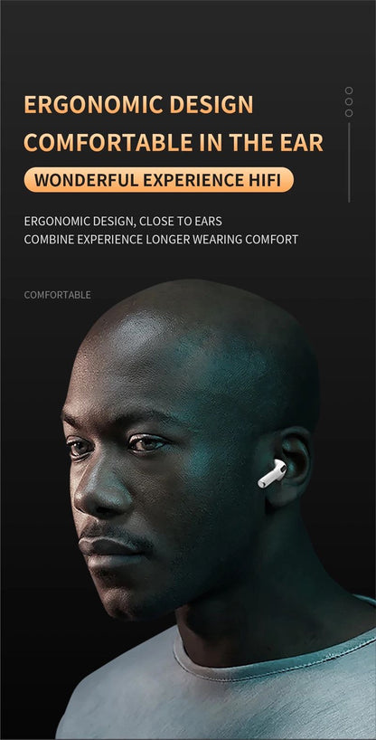 Audio S1 AirPod Wireless TWS Bluetooth Ear Bud - 1 Year Warranty