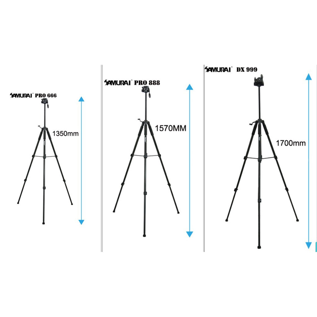 Tripod DX 999 - Aluminum