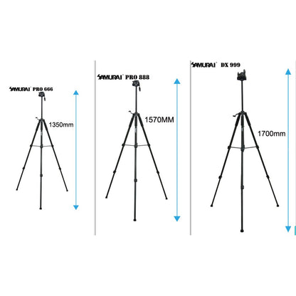 Tripod DX 999 - Aluminum